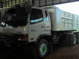 ขาย MITSUBISHI M6 สองเพลาดั๊ม กระบะเหล็ก