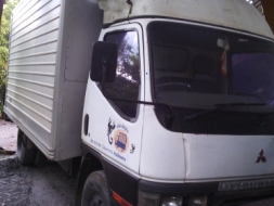ขายหกล้อมิตซู110 แรง