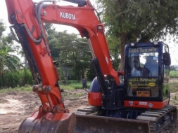 ขายดาวน์ รถแบคโฮ Kuboya 8 ตัน