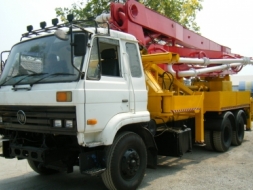 รถปั้มคอนกรีต PUTZMEISTER #BOOM 32 พร้อมทะเบียน