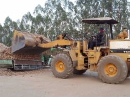 ขายรถตักtcm835. ในราคา 1200000 บาท