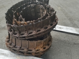 ขาย - ชุดโซ่ แทรคเหล้ก สำหรับ รถขุด แบคโฮ KOMTASU PC 30-7