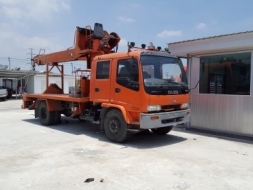 รถ 6ล้อ ติดเครน 7ตัน