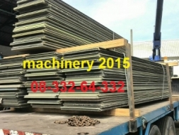 โล๊ะ ล้างสต๊อก !!! แผ่นอะลูมิเนียมรองขารถเครน (แผ่นโล)