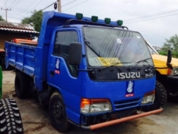 ขายหกล้อดั้ม ISUZU NKR 120 แรงม้า รถพร้อมใช้งานเครื่องดีใช้งานได้ปกติ