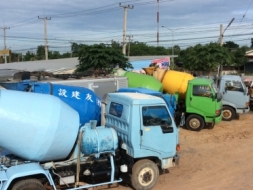 ศูนยรถโม่โคราช จำหน่ายรถโม่ 6 ล้อ มือสองจากญี่ปุ่น