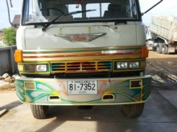 สิบล้อ ฮีโน่ KT925 หัว F18 ลงเล่มแล้ว เครือง185 แรง พาเดียว เทนเลอร์ บรรทุกรถเกียว หางพับไฮโลริส สภ