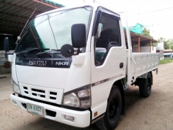 4 ล้อบรรทุก *ไม่ติดเวลา* ISUZU *Euro.2* NKR 100 แรงม้า+Turbo+Inter *ยาว 3.20 ม.* รถสวยเดิม+สวย