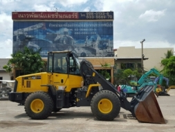 รถตัก WR12-5 KOMATSU ขนาดเท่ากับ WA150-5 แขนยาว ราคา 1,750,000.- บาท สอบถามรายละเอียด 086-0044333