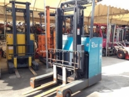 ขาย รถยกไฟฟ้ายืนขับ TOYOTA 6FBR1 รหัสสินค้า : 80802966 Line ID: nihonmono หรือเพิ่มเติมไดที่ ww