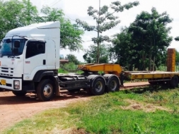 ขายหางหัวลากสองเพลา