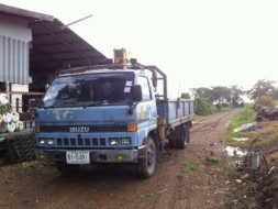 ขายรถ6ล้อNPR ติดเครน พร้อมใช้งาน