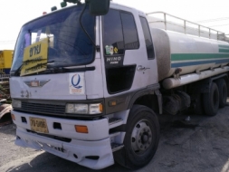 ขายรถบรรทุกน้ำมัน HINO FM 3M ,2เพลา 245แรงม้า