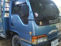 หกล้อเล็ก อีซูซุ NKR135 ปี53 ช่วงสั้น 3.20ม สภาพดีสวยพร้อมใช้ ทะเบียนพร้อม