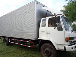 ROCKY FTR 11NY 160แรงยาว 7.2 ม.ตู้แห้ง2บานห้างแท้เครื่องแห้งแน่นพาวเวอร์