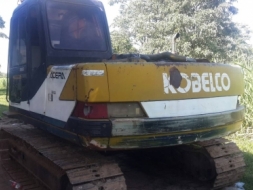 เก่านอก 650,000 บาท KOBELCO SK120 mark 3 เครื่องดี ปัมดี โช่หนา เอวแน่น เอกสารอินวอยท์