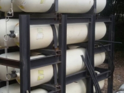 ขายชุดถังก๊าซNGVถอดออกจากหัวลากโปร์เฟีย