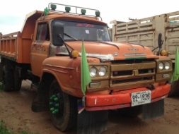 ขายรถบรรทุก 6 ล้อหัวยาวดั้ม