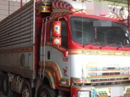 ขายรถสิบล้อ Isuzu DECA 360 คอกเกษตรดั้มเนียม แม่ลูก ปี52 รถสวยพร้อมใช้งาน ราคาต่อรองได้