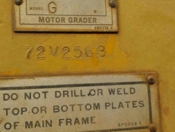 ขายรถเกรด CAT 140G 72V s/n2,568รถสวยพร้อมใช้เอกสารพร้อมราคา 1,650,000 090-772-3710 090-772-3708