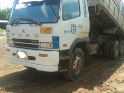 ยูโร 2 แม่ลูกดั้ม ปี52 เครื่อง6d16 อินเตอร์