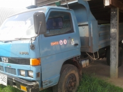 ขายด่วน ISUZU ดั๊ม 110 แรงม้า เครื่อง 4BE1 กระบะยังสวย คัดซีส์มีดาม รถพร้อมใช้