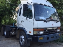 ขายรถ10ล้อหัวลาก627แท้ FUSO MMTFN627RNC ปี46 รถติดก็าซ cng 260แรง จัดไฟแนนซ์ได้ 450,000