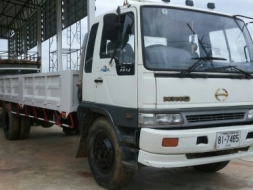 หกล้อใหญ่ ฮีโน่ FF1J - 212 แรง ปี45 ช่วงยาว 7.20ม สภาพสวยพร้อมใช้งาน ทะเบียนพร้อมโอน