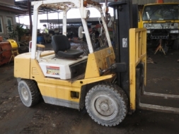 รถโฟลค์ลิฟ TCM 3ตัน มือสองจากนอก พร้อมใช้งาน