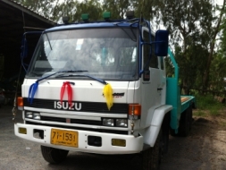 ขาย สิบล้อ isuzu Rocky ( 2 เพลา เทรนเลอร์ )