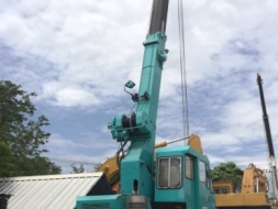 รถเครน KOBELCO RK70M ราคา 1,200,000 บาท รถนอกนำเข้าจากญี่ปุ่นพร้อมใช้งาน เอกสารแจ้งจำหน่ายใบอ