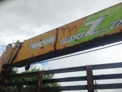 ขายเครนทอดาโน่ ท้องV ซูปเปอร์ Z เทอร์โบ 2.5 ตัน 5 ปลอก 4 ชัก สวยๆ