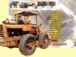 **305,000 บ.ต่อรอง/// รถตักล้อยาง JH30 เอวแข็ง **ขาย KOMATSU JH30B รถตักล้อยาง เอวแข็ง ยอดนิยม WHEEL