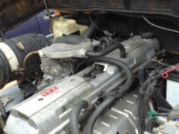 +++ ขายโฟล์คลิฟท์ TOYOTA 5FG35 (รถนอก สภาพ 90%) ขนาด 3.5 ตัน เครื่องยนต์เบนซินแก๊ส เสา 4 เม