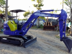 ขายรถแม็คโค AIRMAN AX33u (เหมือนฮิตาชิ EX30) นำเข้าจากญี่ปุ่น ติดต่อ 086-775-7900 086-324-1992