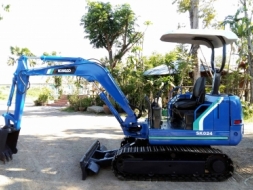 ขายรถขุดแม็กโคร KOBELCO SK024 สภาพพร้อมใช้งาน รถนำเข้าจากญี่ปุ่นแท้ ติดต่อ 086-775-7900 086-324-1992
