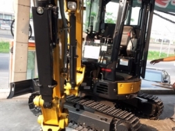 ViO35-6B รถขุด ยันม่าร์ มือหนึ่ง 3.5 ton. Tel :กุ้ง: 0813062283