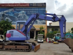 PC75UU-2 รถขุด จากนอก โทร 086-0044333 , 089-0080077 , www.nmc99.com