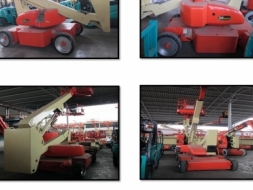 ขายรถกระเช้า JLG บูมศอก N35E สูง 10.70 เมตร มือสอง