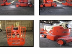 ขายรถกระเช้า JLG บูมศอก N40E สูง 12.19 เมตร มือสอง