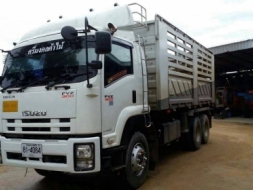 ISUZU DECA 300 แรง ปี 54 ดั้มพ์แม่ /ลูก รถสวยๆ ราคา 2,170,000 บาท