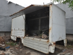 ขายตู้เหล็กปีกนกเปิดฝาข้างได้ (ตู้ที่ 2)