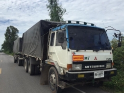 ขายมิตซูพ่วง18ล้อ