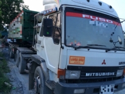 ขายสิบล้อหัวลากแท้MITSUBISHI527TGเครื่อง260 แรงM6 เกียร์อินตั้นก๊าซNgvชุดไฟEplus