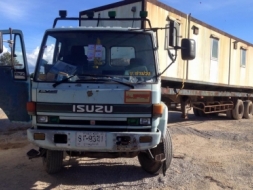 ขาย สิบล้อ เทนเลอร์ รุ่น isuzu fxz23kf