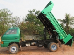 ขายรถบรรทุก 6 ล้อดั๊ม ISUZU KS