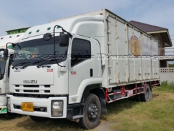 Isuzu FTR240 ปี56