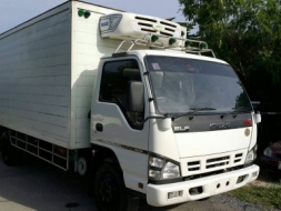 ISUZU-NQRปี51.เครื่อง175-มีเครื่องทำความเย็น-ยาว5,50-เมตร.ครัชซีสวย.มือ1ออกห้าง-ใช้น้อย..ราคา750,000