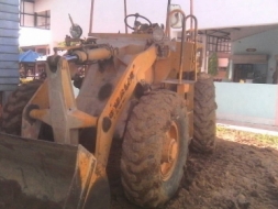 Komutsu jh30 รถพร้อมใช้ สภาพโดยรวมดี ยางดี4เส้น ระบบทุกอย่างยังทำงานได้ดีครับ