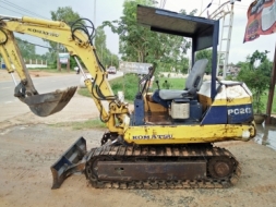 ขาย Komatsu Pc20-5 พร้อมใช้ สภาพเดิมๆ